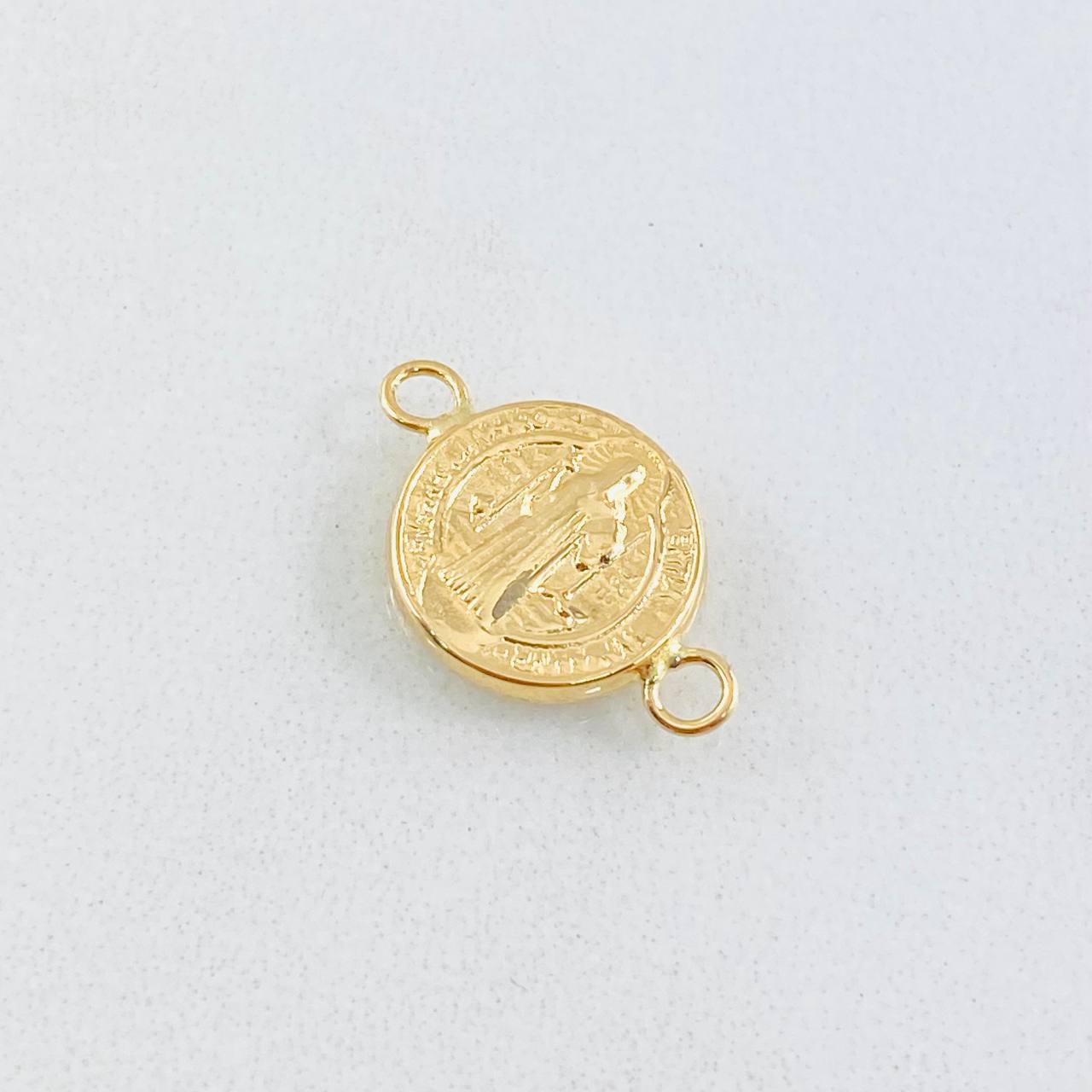 Herraje San Benito 0.5gr / 1.7cm / Oro Amarillo 18K