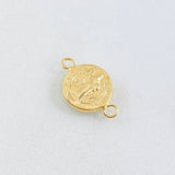 Herraje San Benito 0.5gr / 1.7cm / Oro Amarillo 18K