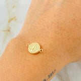 Herraje San Benito 0.6gr / 1.6cm / Oro Amarillo 18K ©