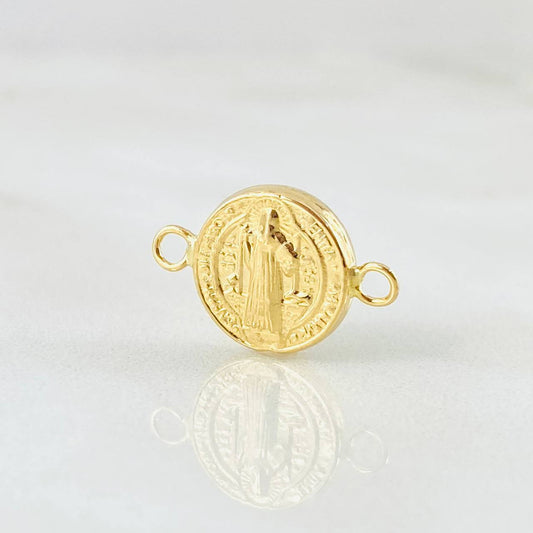 Herraje San Benito 0.6gr / 1.6cm / Oro Amarillo 18K ©