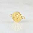 Herraje San Benito 0.5gr / 1.7cm / Oro Amarillo 18K