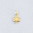 Dije Estrella de David 0.25g / 1.5cm Oro Amarillo 18K
