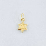 Dije Estrella de David 0.25g / 1.5cm Oro Amarillo 18K