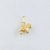 Dije Tortuga 0.25gr / 1cm / Oro Amarillo 18K