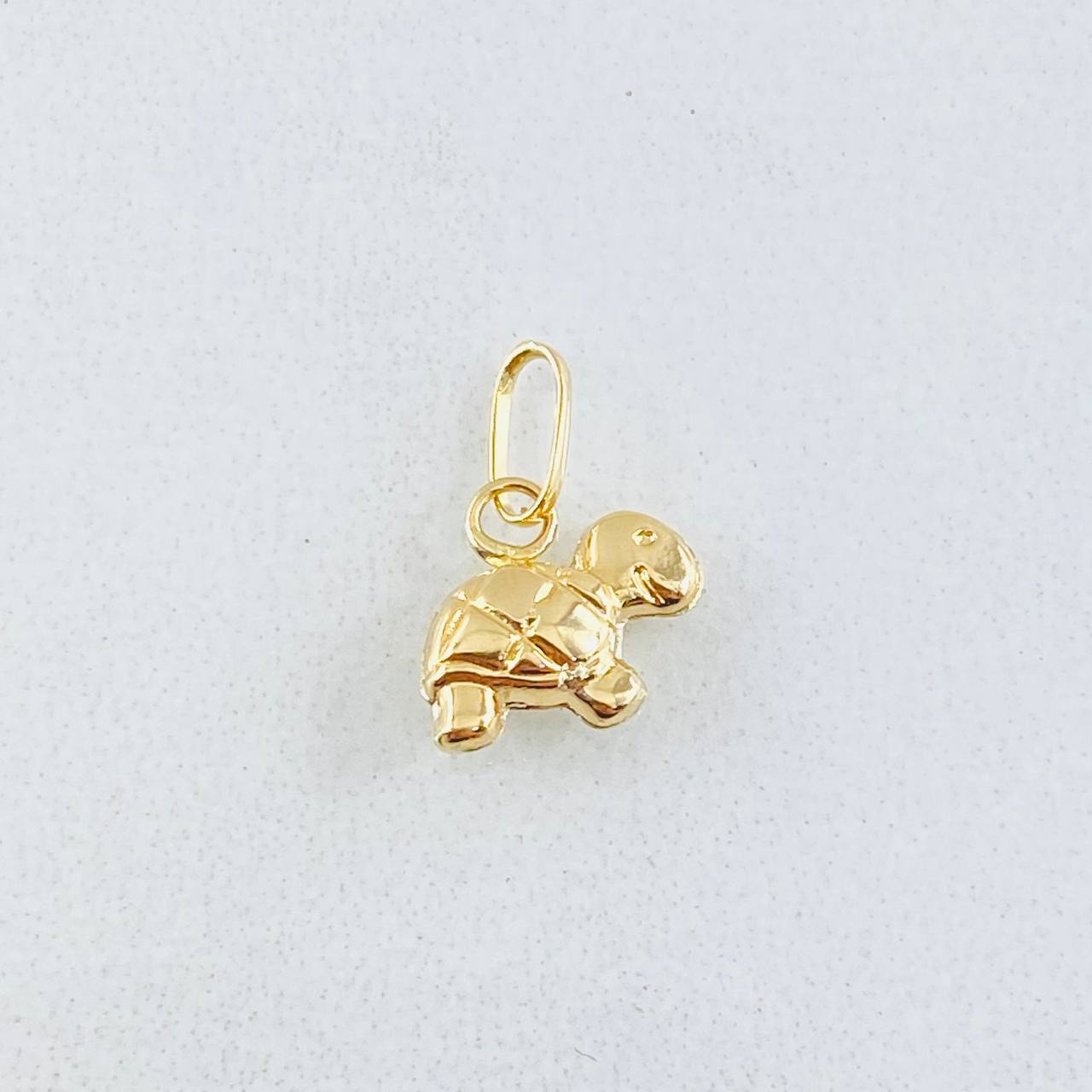 Dije Tortuga 0.25gr / 1cm / Oro Amarillo 18K *