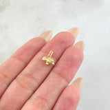 Dije Tortuga 0.3gr / 1cm / Oro Amarillo 18K