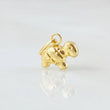 Dije Tortuga 0.25gr / 1cm / Oro Amarillo 18K