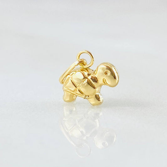 Dije Tortuga 0.25gr / 1cm / Oro Amarillo 18K