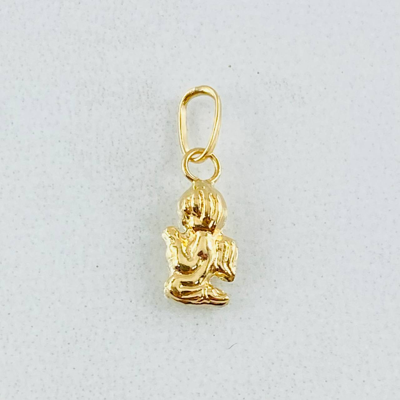 Herraje Angel 0.2gr / 1.2cm / Oro Amarillo 18K *