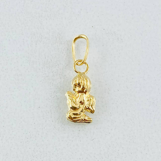 Herraje Angel 0.2gr / 1.2cm / Oro Amarillo 18K *