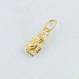 Dije Angel 0.2gr / 1.4cm / Oro Amarillo 18K *
