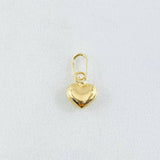 Dije Corazón 0.3gr / 1cm / Oro Amarillo 18K ©