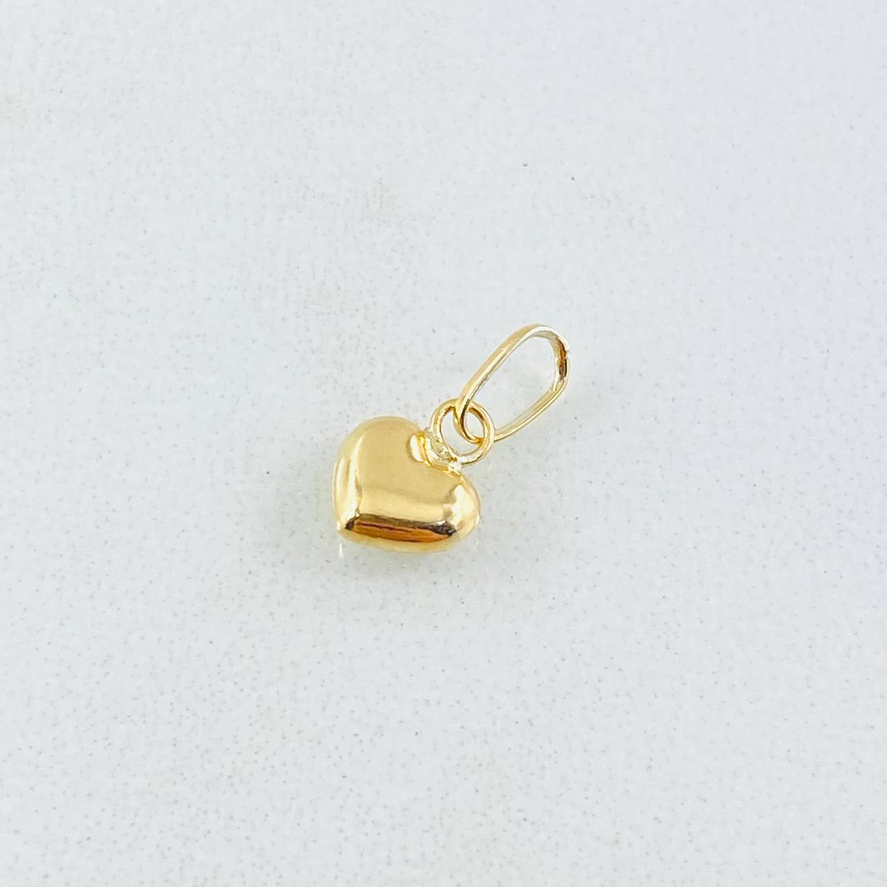 Dije Corazon 0.25gr / 1cm / Oro Amarillo 18K