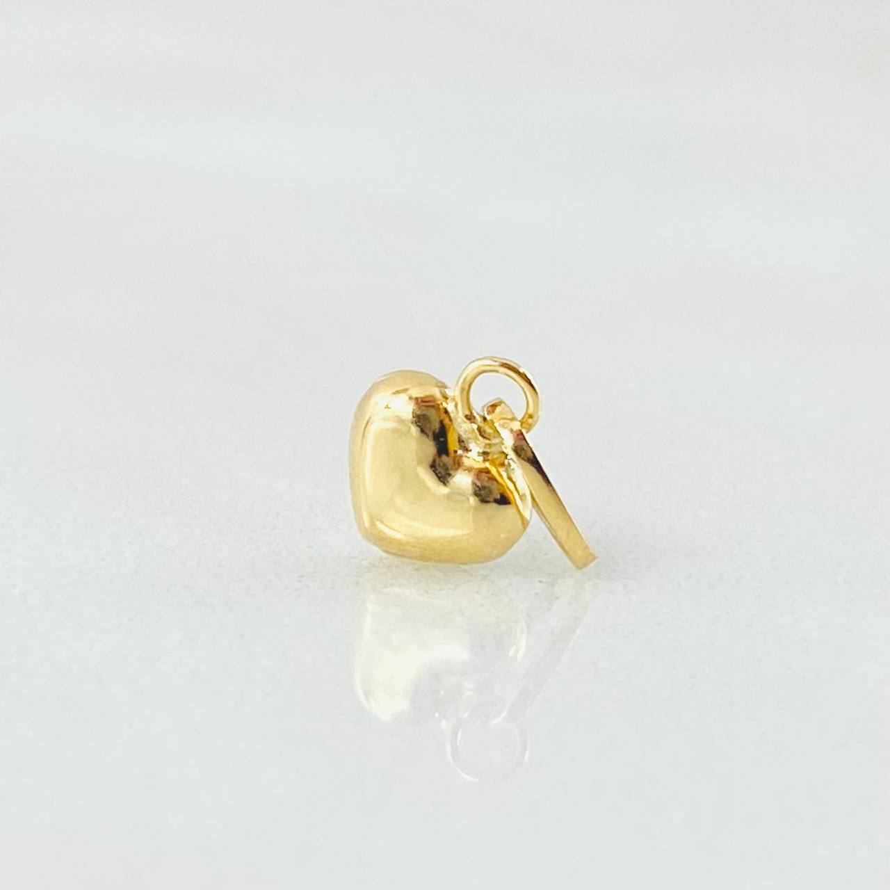 Dije Corazon 0.2gr / 1cm / Oro Amarillo 18K