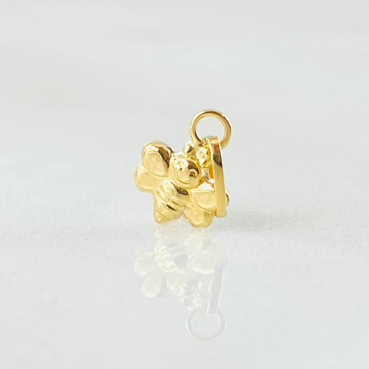 Dije Abeja 0.2gr / 1cm / Oro Amarillo 18K