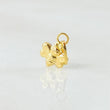 Dije Abeja 0.15gr / 1cm / Oro Amarillo 18K *