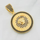 Dije Medusa 24.9g / 6.3cm Oro Amarillo 18K