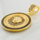 Dije Medusa 24.9g / 6.3cm Oro Amarillo 18K