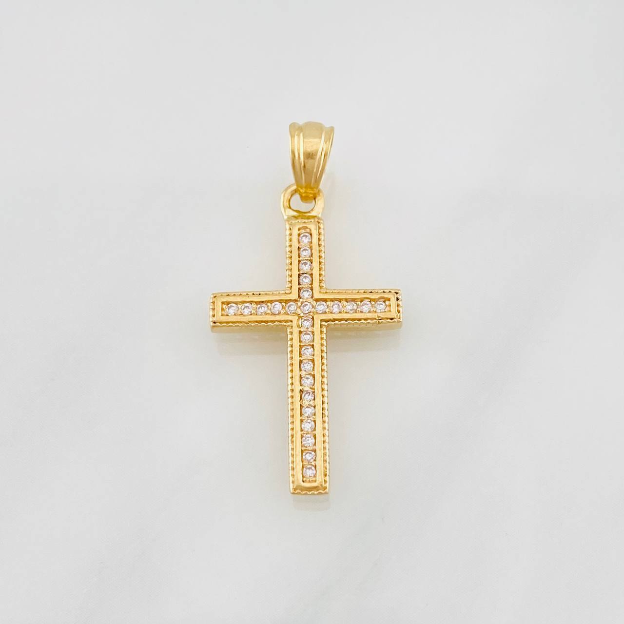 Dije Cruz 2.2g / 3cm Oro Amarillo 18K