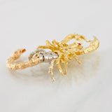 Dije Escorpion 7.85g / 4cm Tres Oros 18K
