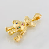 Dije Oso 7.7g / 4cm Oro Amarillo 18K