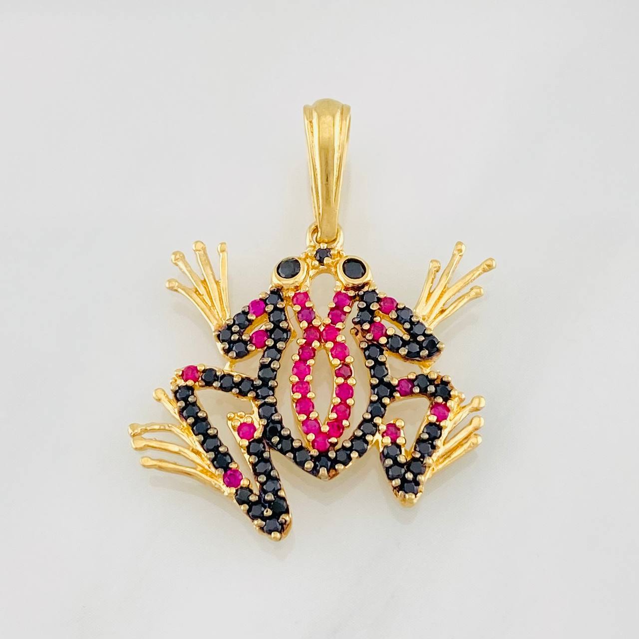Dije Rana 3g / 3cm Oro Amarillo 18K