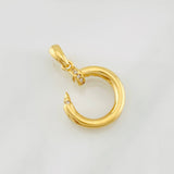 Dije Clavo 2.05g / 2.5cm Oro Amarillo 18K