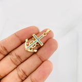 Dije Ancla 2.65g / 3.5cm Oro Amarillo 18K