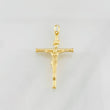 Dije Cruz Cristo 1.4g / 4cm Oro Amarillo 18K