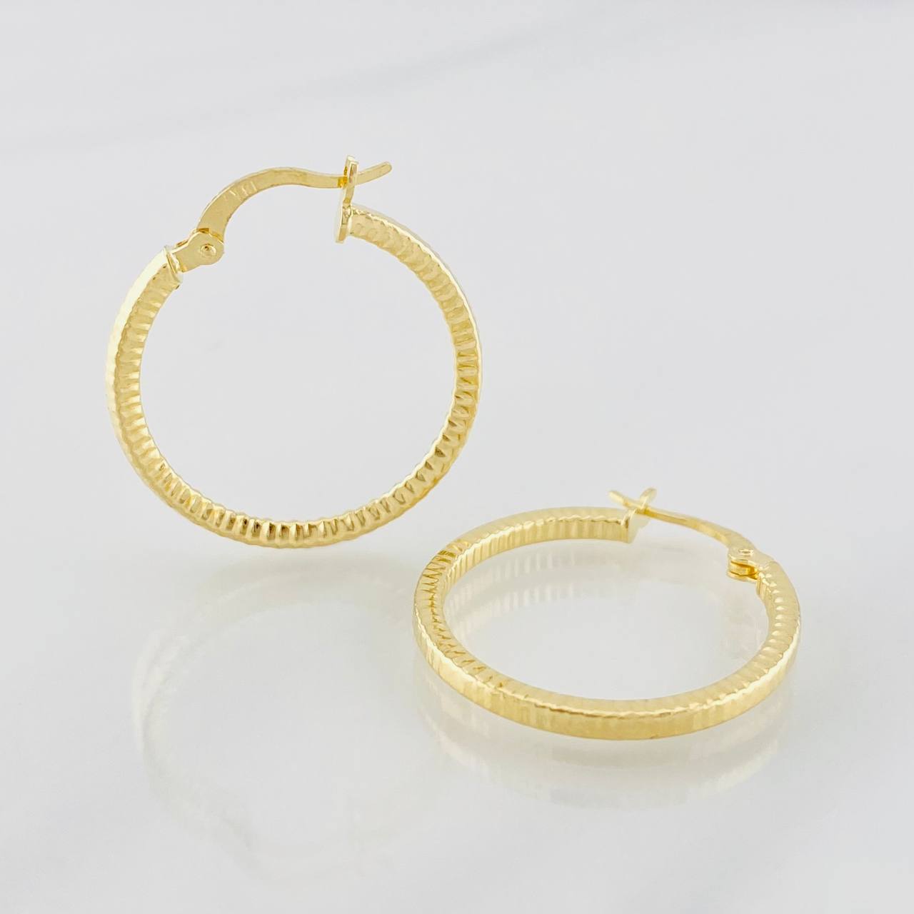 Candongas Kataleya 1.65g / 2.5cm Oro Amarillo 18K