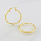 Candongas Kataleya 1.65g / 2.5cm Oro Amarillo 18K