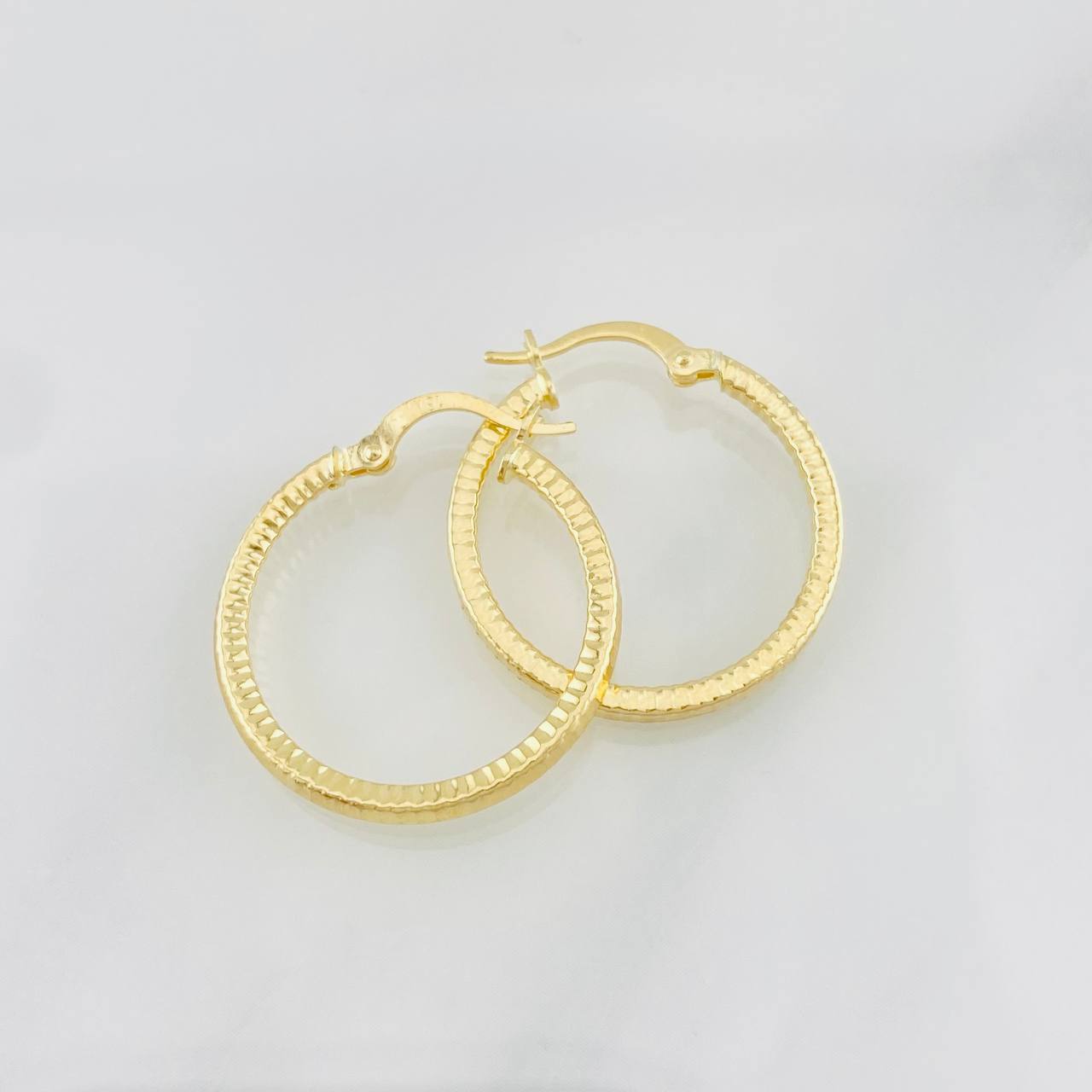 Candongas Kataleya 1.65g / 2.5cm Oro Amarillo 18K