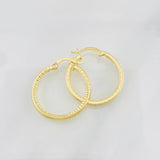 Candongas Kataleya 1.65g / 2.5cm Oro Amarillo 18K