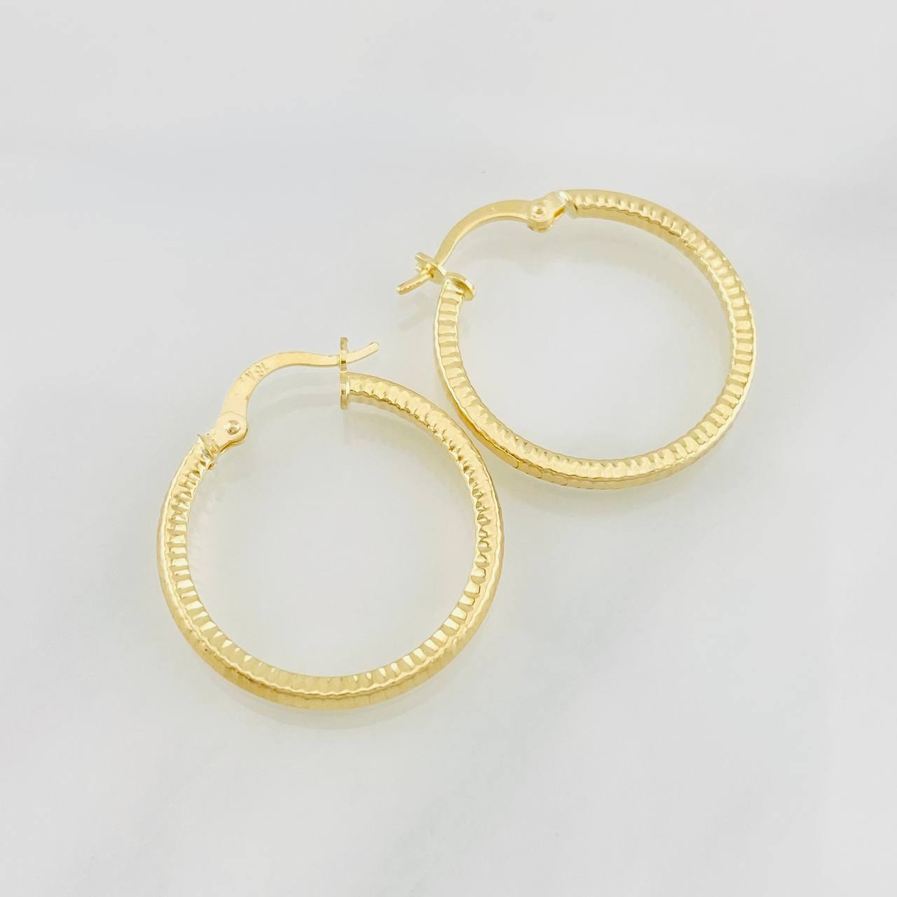 Candongas Kataleya 1.65g / 2.5cm Oro Amarillo 18K