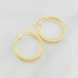 Candongas Kataleya 1.65g / 2.5cm Oro Amarillo 18K