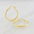Candongas Arielle 1.45g / 2.5cm Oro Amarillo 18K