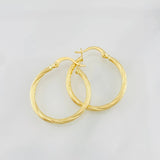 Candongas Arielle 1.45g / 2.5cm Oro Amarillo 18K