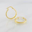 Candongas Tribal 1.65g / 2cm Oro Amarillo 18K