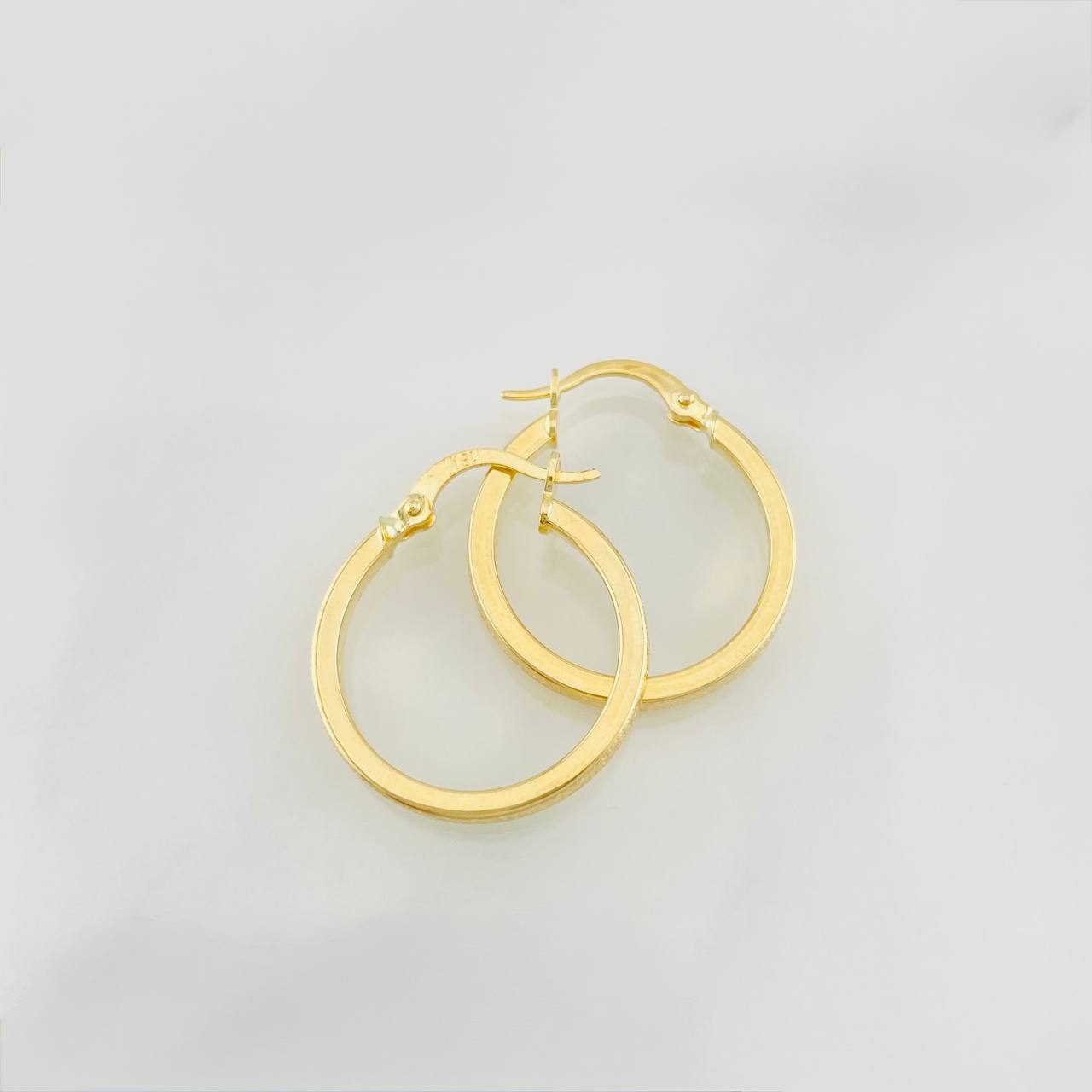 Candongas Tribal 1.65g / 2cm Oro Amarillo 18K