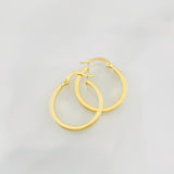 Candongas Tribal 1.65g / 2cm Oro Amarillo 18K