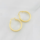 Candongas Tribal 1.65g / 2cm Oro Amarillo 18K
