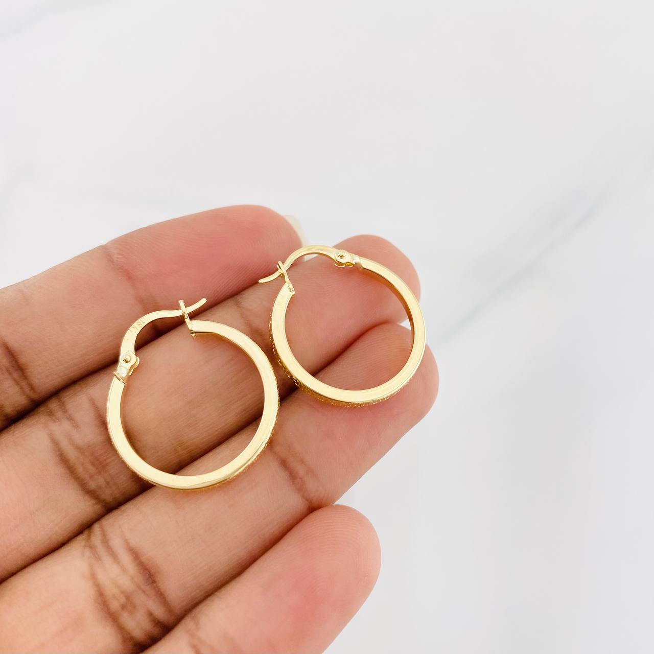 Candongas Tribal 1.65g / 2cm Oro Amarillo 18K