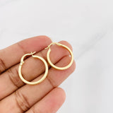 Candongas Tribal 1.65g / 2cm Oro Amarillo 18K