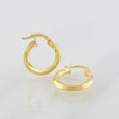 Candongas Clau 1g / 1.5cm Oro Amarillo 18K