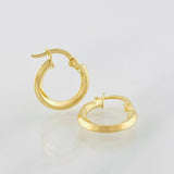 Candongas Clau 1g / 1.5cm Oro Amarillo 18K
