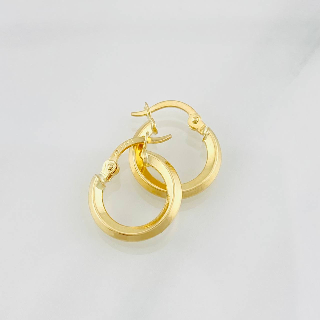 Candongas Clau 1g / 1.5cm Oro Amarillo 18K