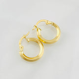 Candongas Clau 1g / 1.5cm Oro Amarillo 18K