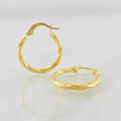 Candongas Anny 1.35g / 2cm Oro Amarillo 18K
