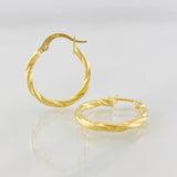 Candongas Anny 1.35g / 2cm Oro Amarillo 18K
