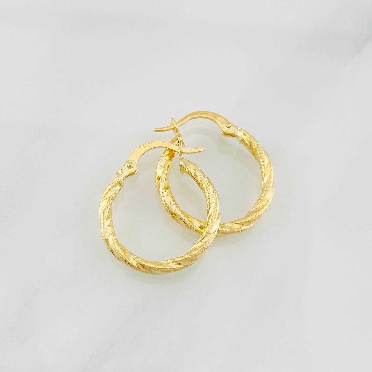 Candongas Anny 1.35g / 2cm Oro Amarillo 18K